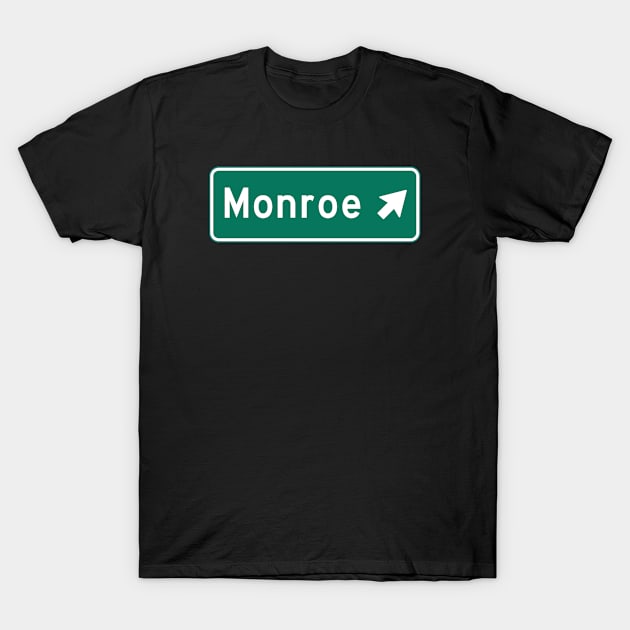 Monroe T-Shirt by MBNEWS